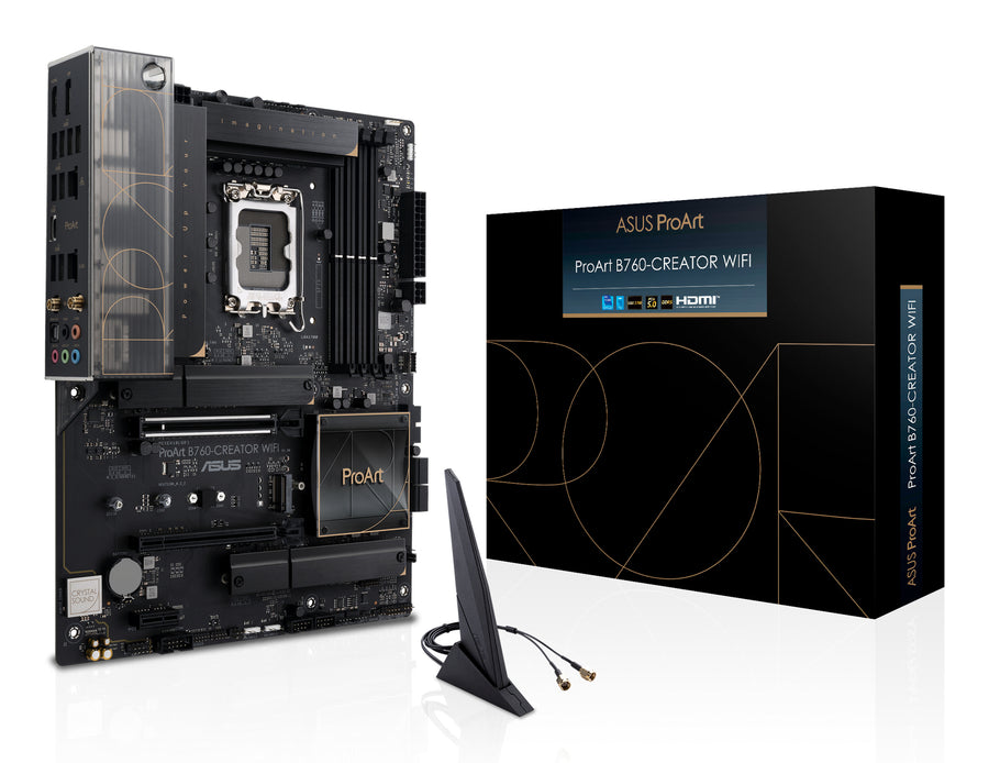 ASUS 90MB1FY0-M0EAY0 motherboard Intel B760 LGA 1700 ATX