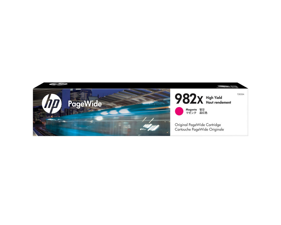 HP T0B28A/982X Ink cartridge magenta, 16K pages ISO/IEC 24711 116ml for HP PageWide 765