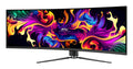 MSI MPG 491CQP QD-OLED computer monitor 124.5 cm (49") 5120 x 1440 pixels Dual WQHD Black