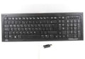 HP 579710-DH1 keyboard RF Wireless Nordic Black