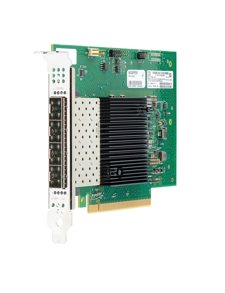HPE Intel E830-XXVDA4F Ethernet 10/25Gb 4-port SFP28 Adapter for
