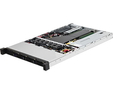 Asrock 1U4L4E-ROME/2T server barebone Socket SP3 Rack (1U)