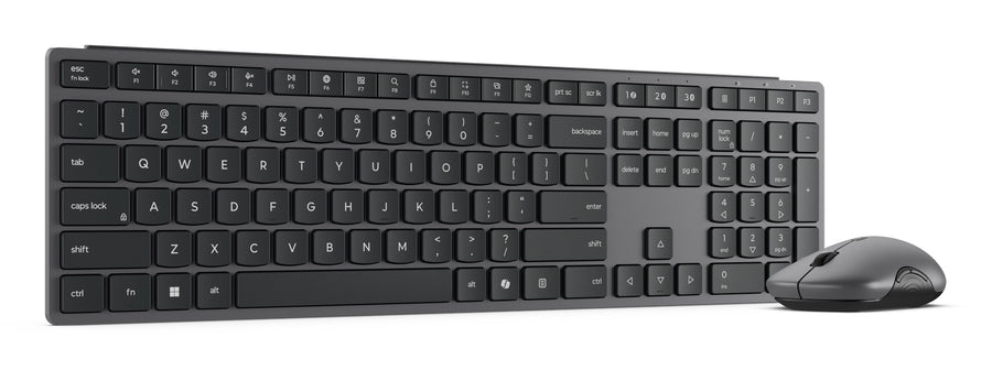 Lenovo 700 WIRELESS MOUSE keyboard Mouse included Office RF Wireless + Bluetooth UK English Grey