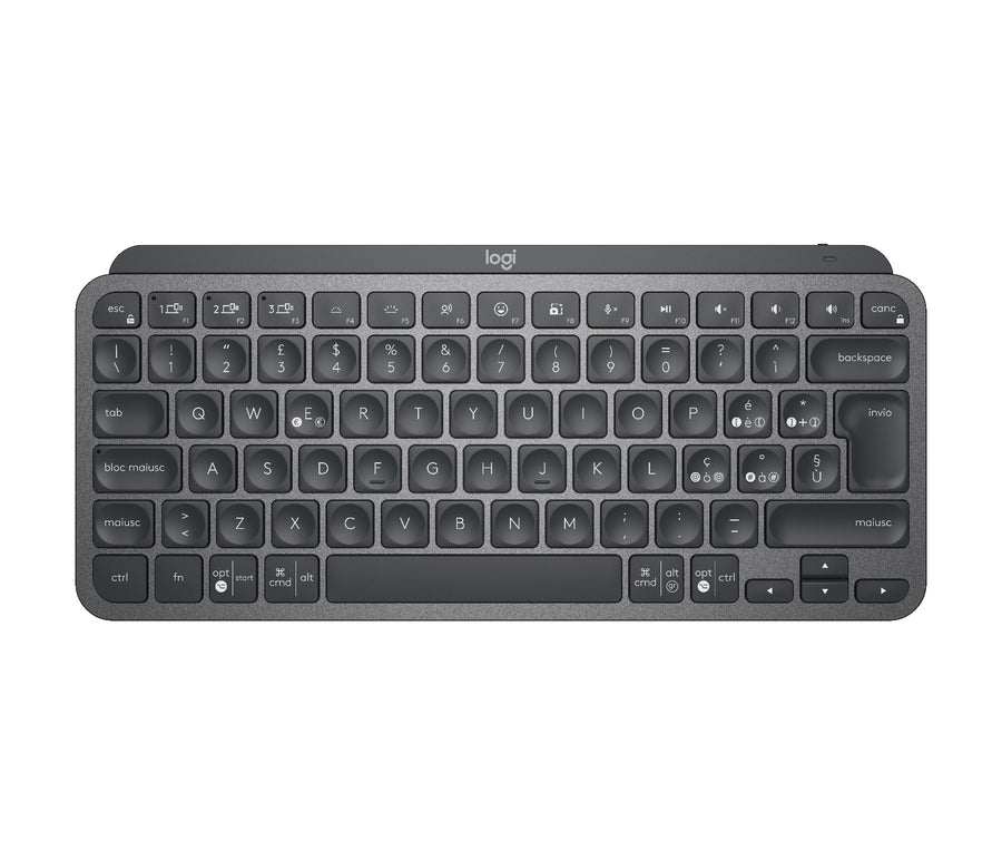 Logitech MX Keys Mini Minimalist Wireless Illuminated Keyboard