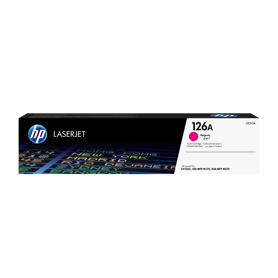HP CE313A/126A Toner magenta, 1K pages ISO/IEC 19798 for HP LJ Pro CP 1025