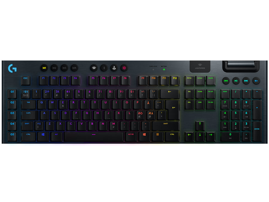 Logitech G G915 LIGHTSPEED – GL Tactile