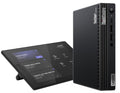 Lenovo ThinkSmart Tiny Kit Intel® Core™ i3 i3-13100T 16 GB DDR4-SDRAM 256 GB SSD Windows 11 IoT Enterprise Mini PC Black
