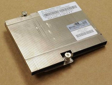 HPE 583748-001 computer cooling system Processor Heatsink/Radiator Silver