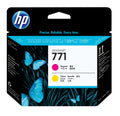 HP CE018A/771 Printhead magenta / yellow 775ml for HP DesignJet Z 6200/6600/6800
