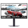 LG UltraGear GX7 WOLED 27-inch 4th Gen. QHD Gaming Monitor?27GX790B with Dual-Mode(720Hz@HD, 540Hz@QHD), 0.02ms(GtG), DP2.1, VESA DisplayHDRT True Black 500