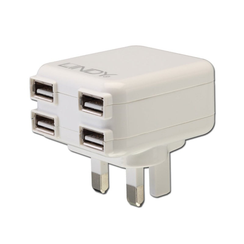 Lindy 73353 mobile device charger White Indoor