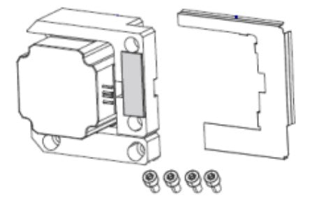 Zebra P1046696-126 printer/scanner spare part Gear kit 1 pc(s)