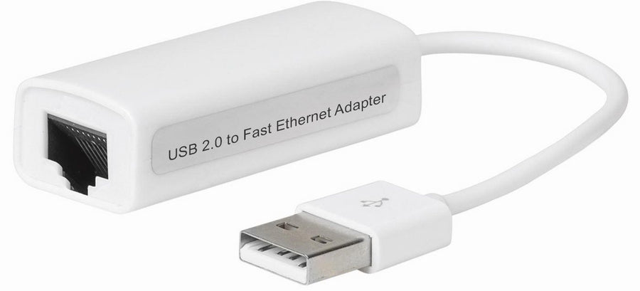 Microconnect USBETHW network media converter White