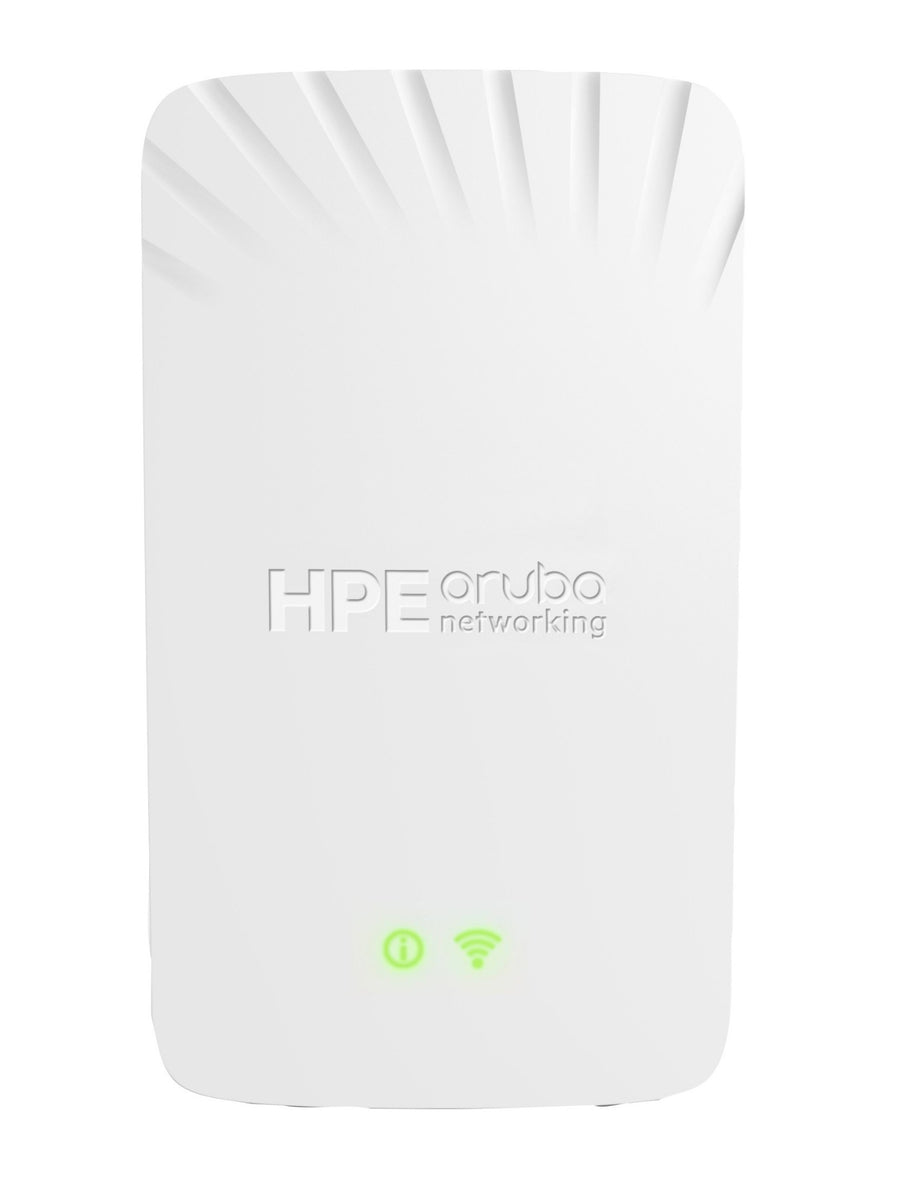 HPE Aruba Networking AP-505H (JPF1) Dual Radio 802.11ax 2x2 1+4 Ethernet PSE USB TAA Hospitality AP