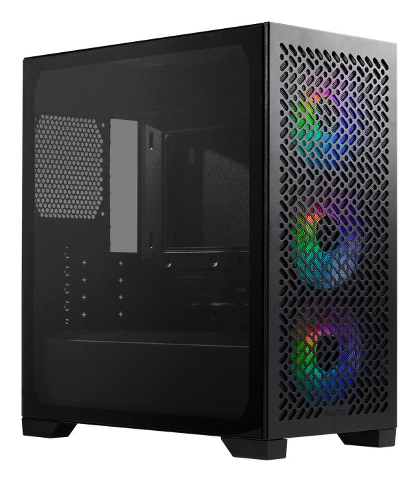 Cooler Master Elite 302 Mini Tower Black