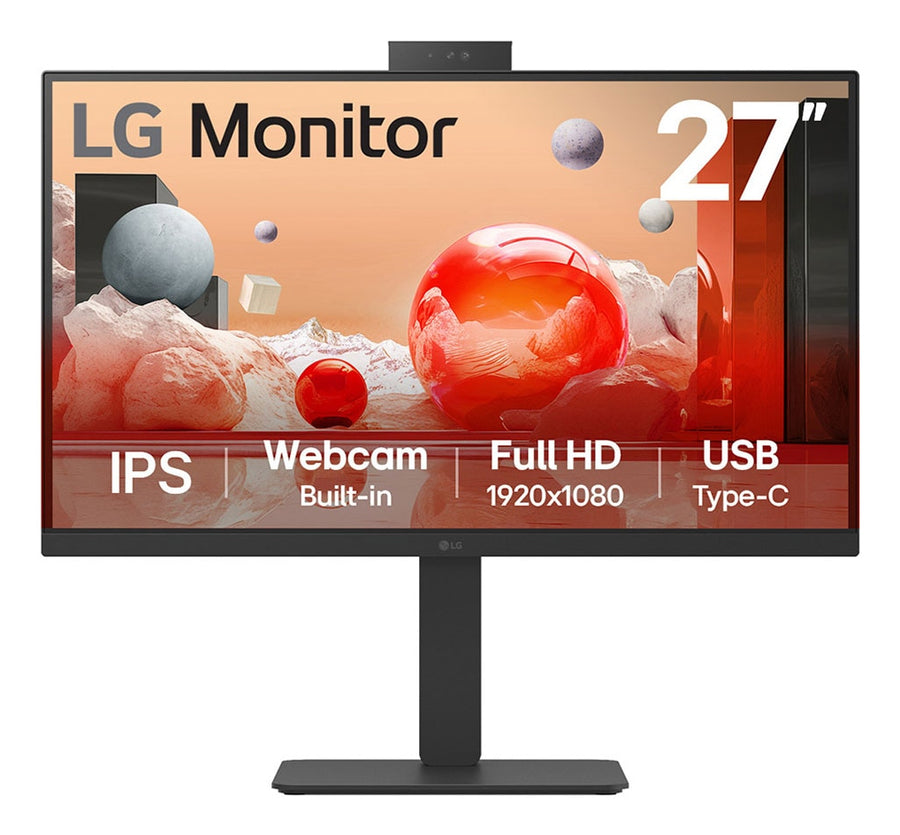 LG 27BA850-B.AEU computer monitor 68.6 cm (27") 1920 x 1080 pixels Full HD Black