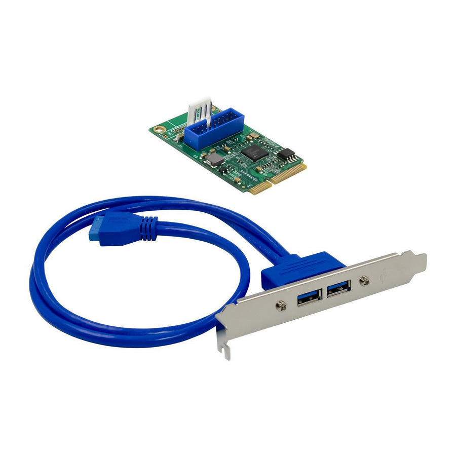 Microconnect MC-PCIE-RS232-CH384L interface cards/adapter Internal Mini PCIe