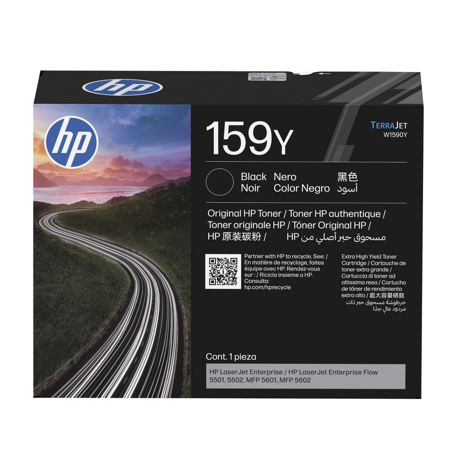 HP W1590Y/159Y Toner cartridge extra High-Capacity, 26K pages ISO/IEC 19752 for HP LJ E 5501