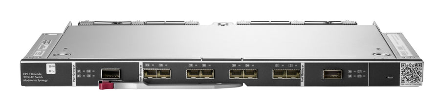 HPE Brocade 32Gb/20 4SFP+ Fibre Channel SAN Switch Module for Synergy