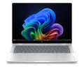HP E37P0EA laptop Copilot+ PC Hybrid (2-in-1) 35.6 cm (14") Touchscreen WUXGA 32 GB LPDDR5x-SDRAM 512 GB SSD Wi-Fi 7 (802.11be) Windows 11 Pro Silver