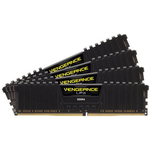 Corsair Vengeance LPX CMK64GX4M4E3200C16 memory module 64 GB 4 x 16 GB DDR4 288-pin DIMM