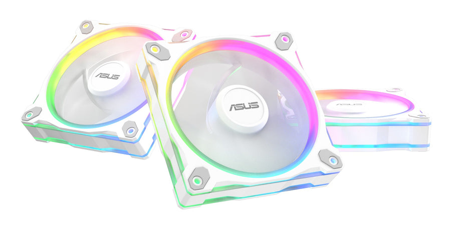 ASUS Prime MR120 Fan ARGB Reverse White 3in1 Computer case 12 cm 3 pc(s)