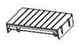 Zebra P1058930-500C printer/scanner spare part/accessory