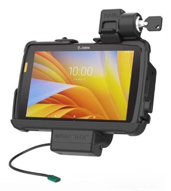 Zebra 3PTY-RAM-GDS-DOCKL-ZE20PU mobile device dock station Tablet/Smartphone Black
