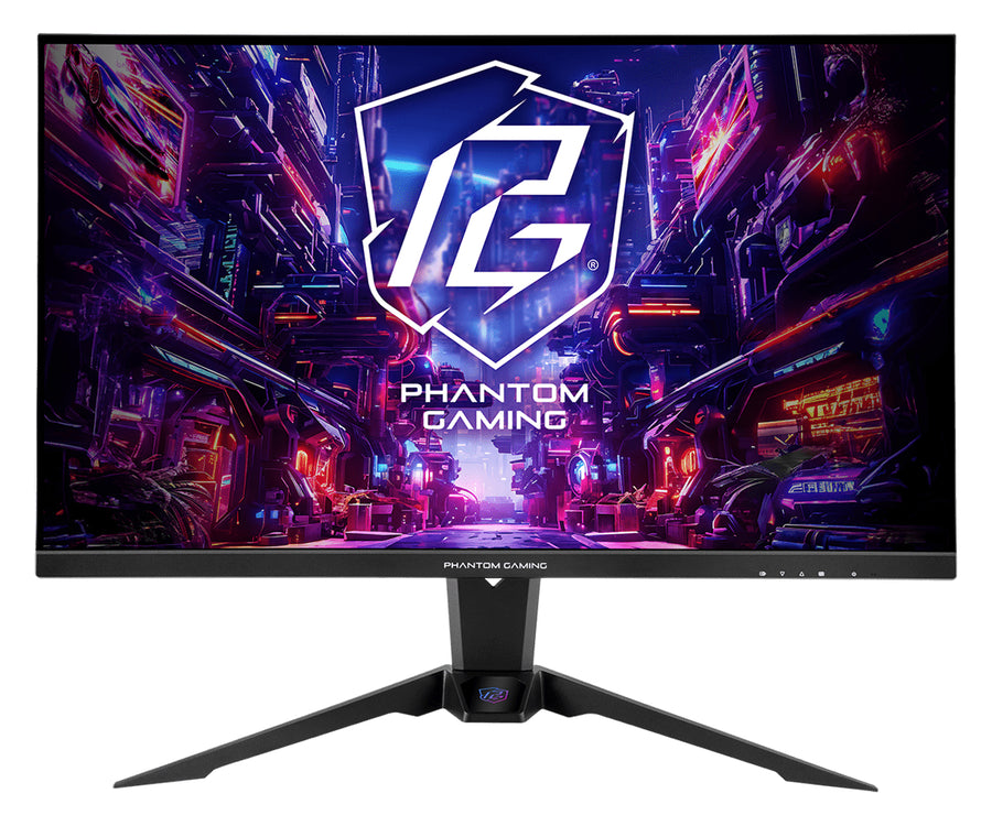 Asrock PG32QFT computer monitor 81.3 cm (32") 2560 x 1440 pixels Quad HD LED Black