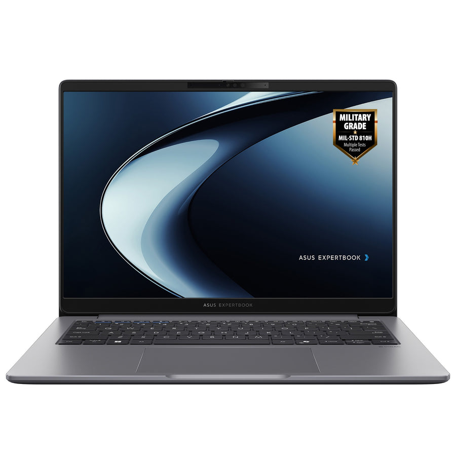 ASUS ExpertBook P3 PM3406CK-R715X AMD RyzenT AI 7 350 Laptop 35.6 cm (14") WUXGA 16 GB DDR5-SDRAM 512 GB SSD Wi-Fi 7 (802.11be) Windows 11 Pro Grey