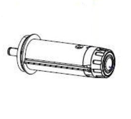 Zebra P1083320-068 printer/scanner spare part Ribbon core 1 pc(s)