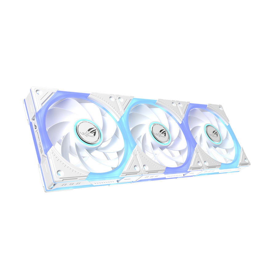 ASUS ROG Eurux GR120 ARGB Reverse Fan White Edition - Triple Pack Computer case 12 cm 3 pc(s)