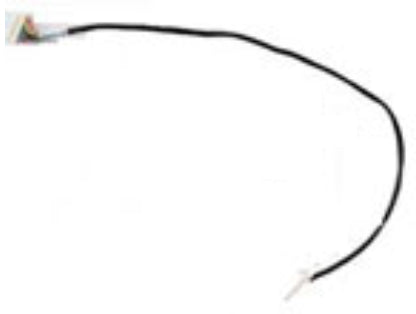 HP 663358-001 computer case part Cable management kit