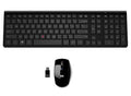 HP 671508-131 keyboard Mouse included RF Wireless Portuguese Black