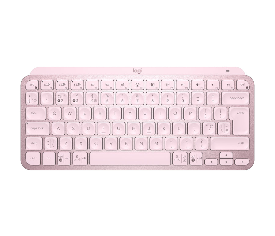 Logitech MX Keys Mini Minimalist Wireless Illuminated Keyboard