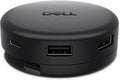 DELL DA326 Wired USB 3.2 Gen 1 (3.1 Gen 1) Type-C Black