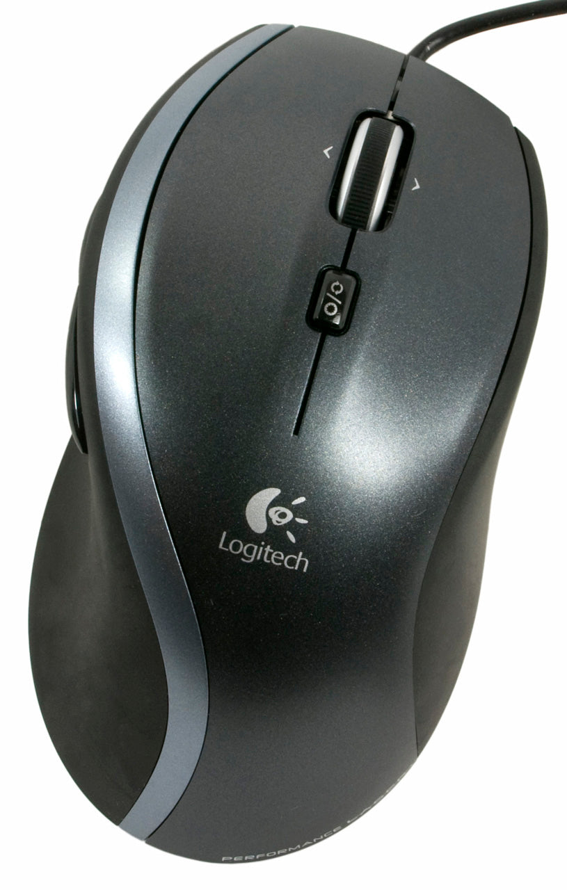 Logitech M500 mouse Right-hand USB Type-A Laser 1000 DPI