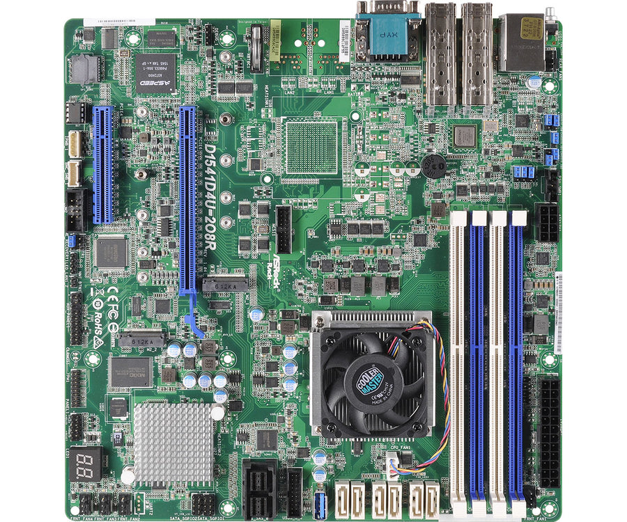 Asrock D1541D4U-2O8R motherboard micro ATX