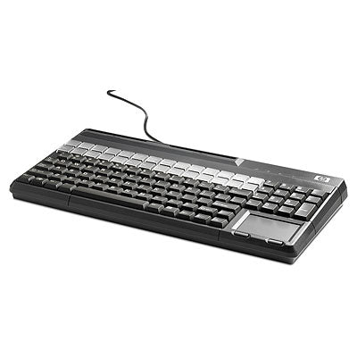 HP 492585-093 keyboard USB Norwegian Black