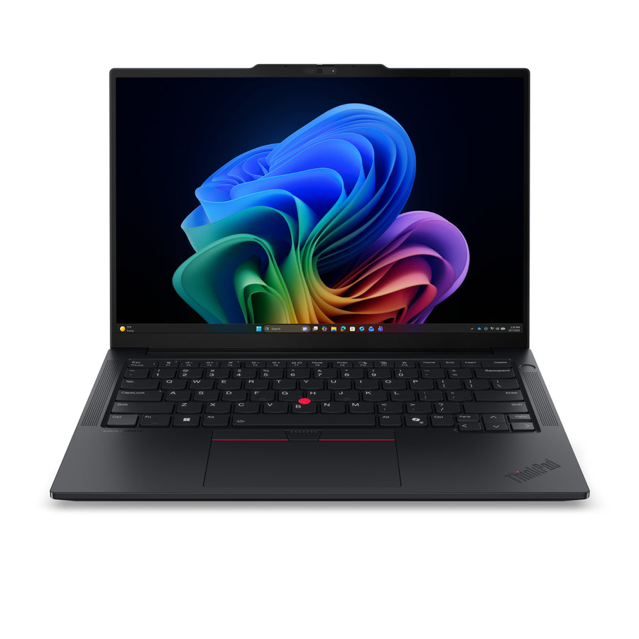 Lenovo ThinkPad E14 Gen 8 (AMD) Copilot+ PC AMD RyzenT AI 5 330 Laptop 35.6 cm (14") WUXGA 16 GB DDR5-SDRAM 512 GB SSD Wi-Fi 7 (802.11be) Windows 11 Pro Black German