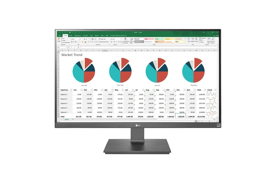 LG 27UK670P-B computer monitor 68.6 cm (27") 3840 x 2160 pixels 4K Ultra HD LCD Black