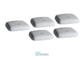 Cisco Business 140AC 802.11ac 2x2 Wave 2 Access Point 1 GbE Port - Ceiling Mount - 5 Pack Bundle, Limited Lifetime Protection (5-CBW140AC-E)