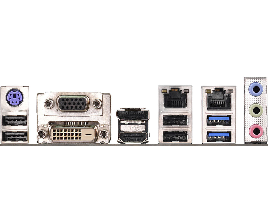 Asrock H97M WS motherboard Intel® H97 LGA 1150 (Socket H3) micro ATX