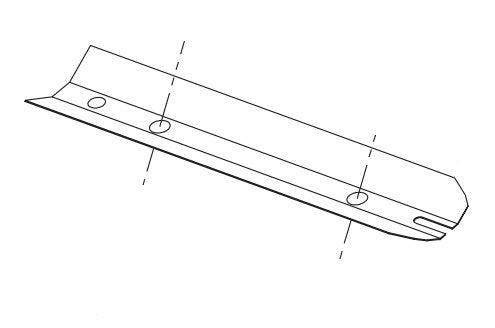 Zebra 46090 printer/scanner spare part Blade