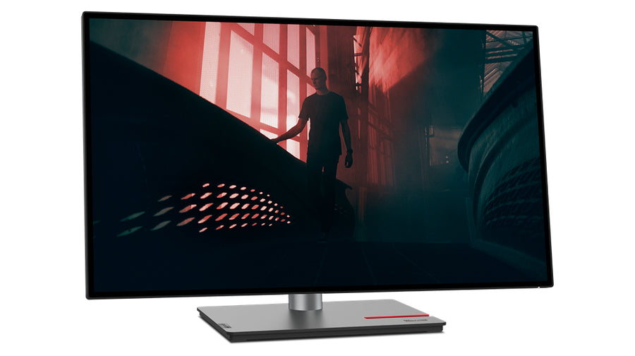 Lenovo ThinkVision P27h-30 computer monitor 68.6 cm (27") 2560 x 1440 pixels Quad HD LCD Black