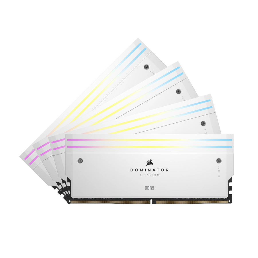 Corsair Dominator Titanium CMP64GX5M4B6000C36W memory module 64 GB 4 x 16 GB DDR5 6000 MHz