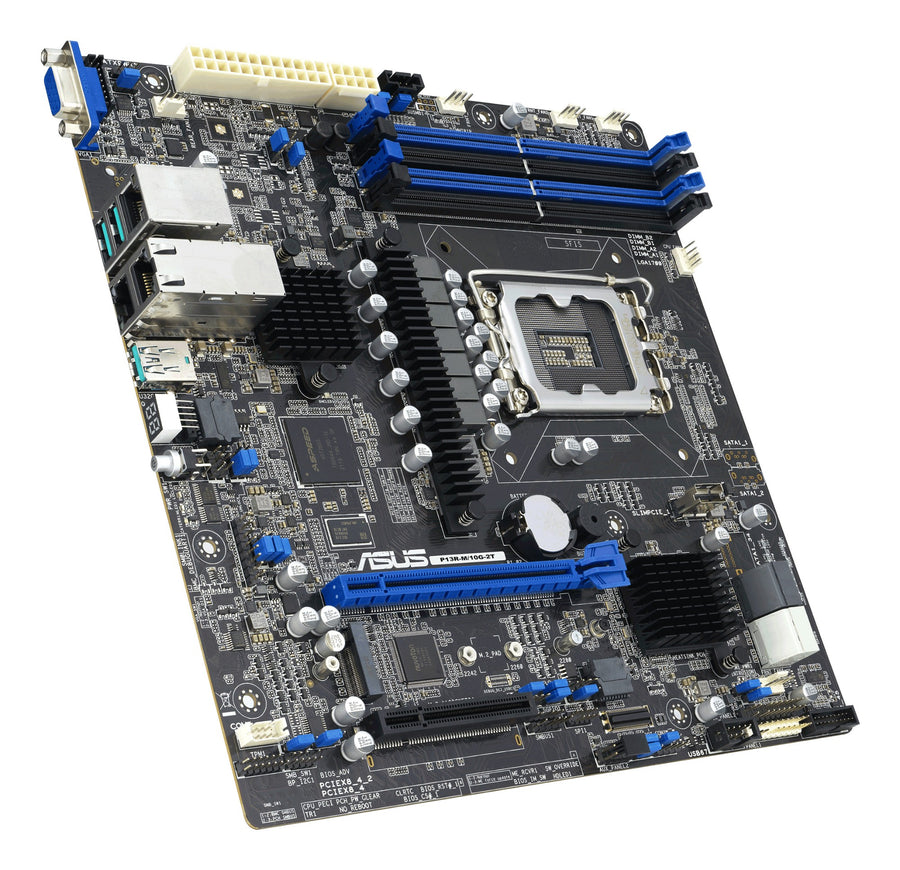 ASUS P13R-M/10G-2T Intel C262 LGA 1700 micro ATX