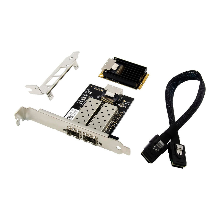 Microconnect MC-MINIPCIE-82583-D-E network card Internal Ethernet 1000 Mbit/s
