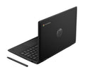 HP Fortis Flip G1m 11 inch Chromebook MediaTek 520 29.5 cm (11.6") Touchscreen HD 8 GB LPDDR4x-SDRAM 64 GB eMMC Wi-Fi 6 (802.11ax) ChromeOS Black