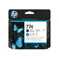 HP P2W01A/774 Printhead black matt / cyan for HP DesignJet Z 6810